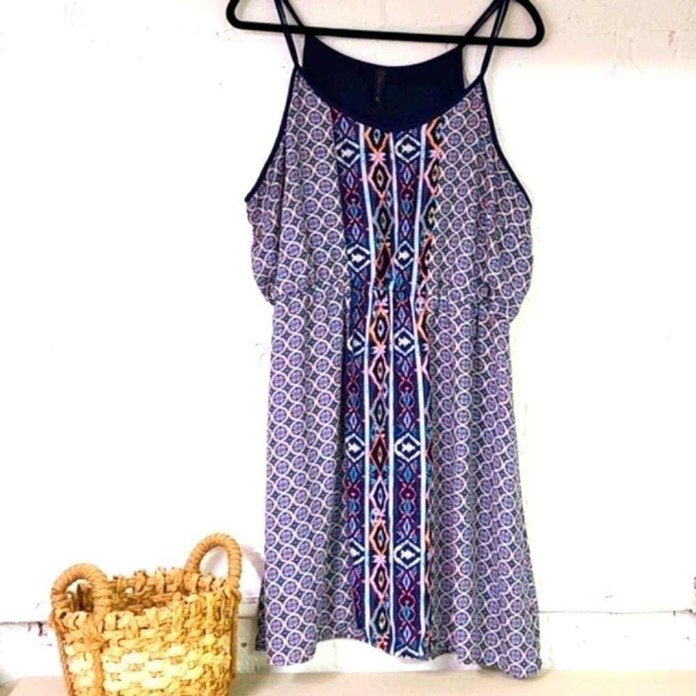 MASSINI TANK LOOSE DRESS SZ XL